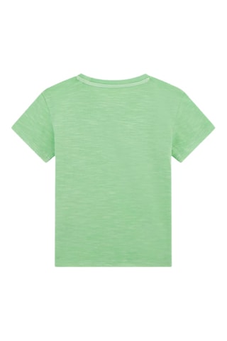T-shirt Garment - Turquoise - Guess