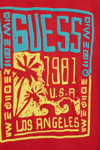 T-shirt - Rouge - Guess
