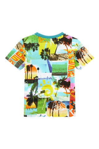 T-shirt - Turquoise - Guess