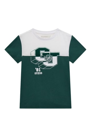 T-shirt - Vert foncé - Guess