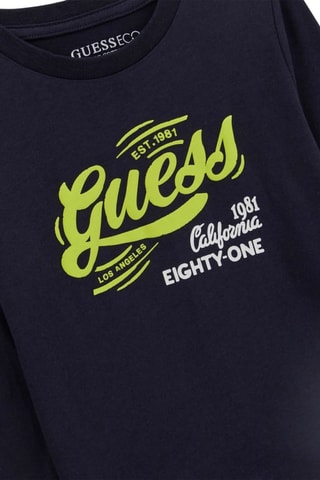 T-shirt - Bleu nuit - Guess