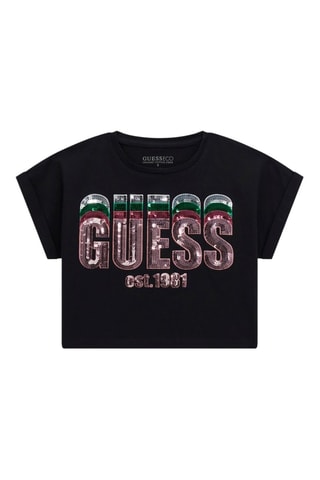T-shirt - Noir - Guess