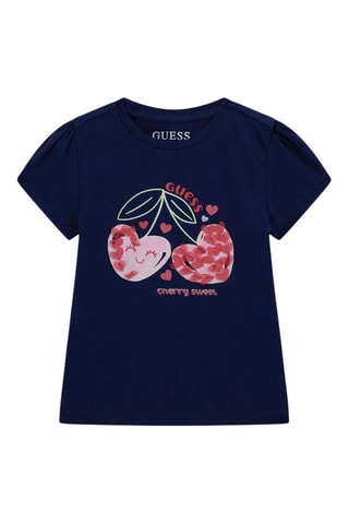 T-shirt - Bleu marine - Guess