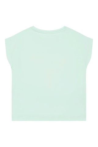 T-shirt Batwing - Vert d’eau - Guess