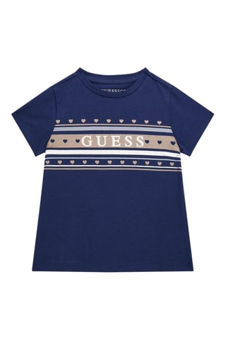 T-shirt - Bleu marine - Guess