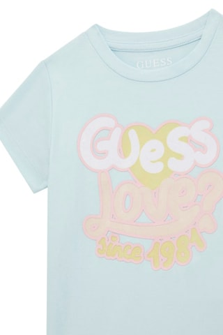 T-shirt - Ciel - Guess