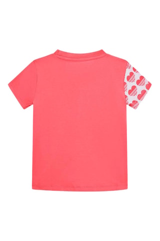 T-shirt - Corail - Guess