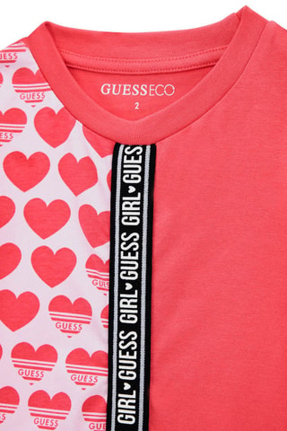 T-shirt - Corail - Guess