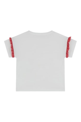 T-shirt - Ecru - Guess