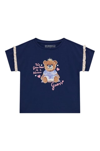 T-shirt - Bleu marine - Guess