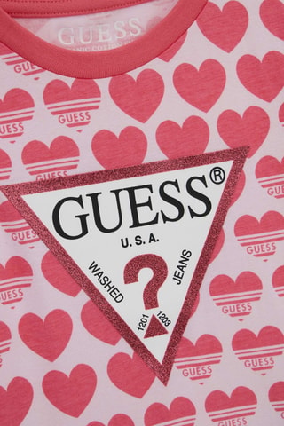 T-shirt - Rose foncé - Guess
