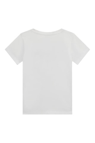 T-shirt - Ecru - Guess