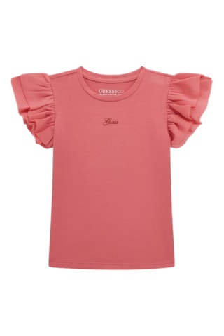 T-shirt - Corail - Guess