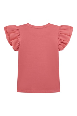 T-shirt - Corail - Guess