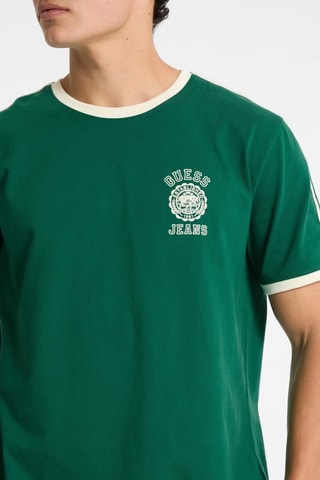 T-shirt - Vert - Guess
