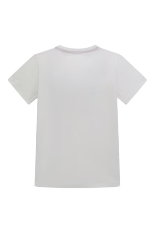 T-shirt in cotone bio - Bianco