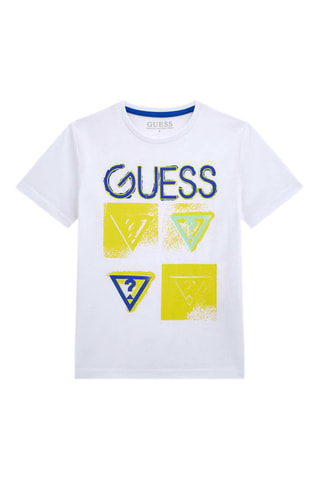 T-shirt - Blanc - Guess