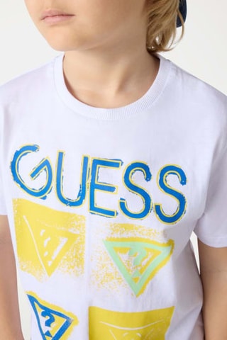 T-shirt - Blanc - Guess