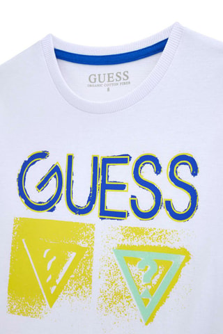 T-shirt - Blanc - Guess