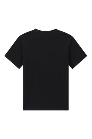 T-shirt en coton biologique - Noir - Guess