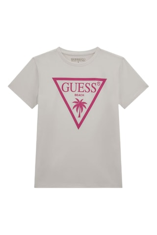 T-shirt in cotone bio Minime - Bianco