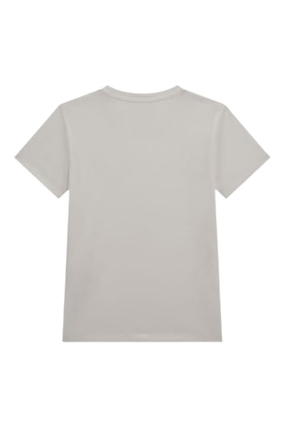 T-shirt in cotone bio Minime - Bianco