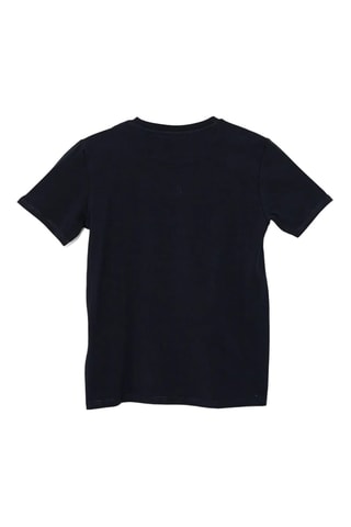 T-shirt en coton biologique Minime - Bleu nuit - Guess