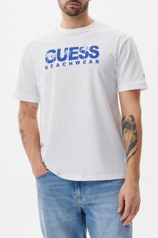 T-shirt - Blanc - Guess
