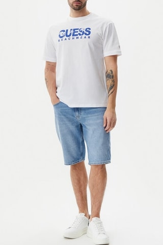 T-shirt - Blanc - Guess