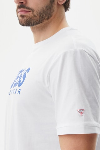 T-shirt - Blanc - Guess