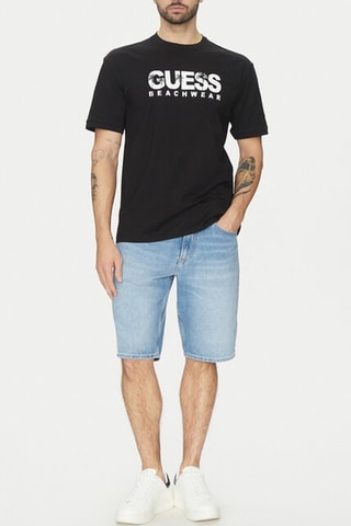 T-shirt - Noir - Guess
