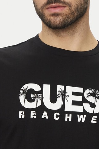 T-shirt - Noir - Guess