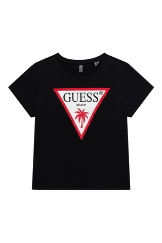 T-shirt - Noir - Guess