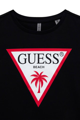 T-shirt - Noir - Guess