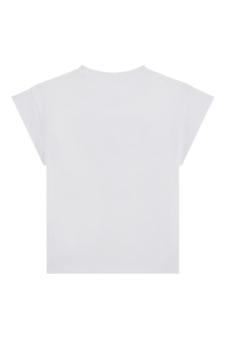 T-shirt Midi - Blanc - Guess
