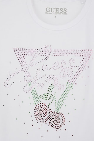 T-shirt Midi - Blanc - Guess