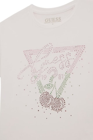 T-shirt Midi - Blanc - Guess