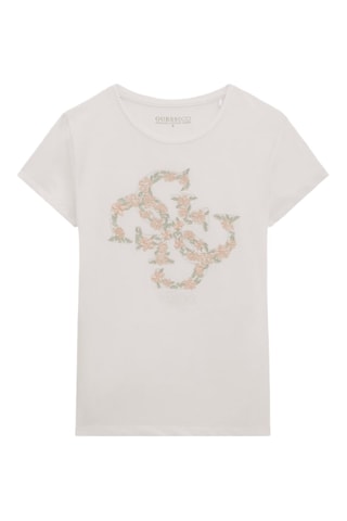 T-shirt - Blanc - Guess