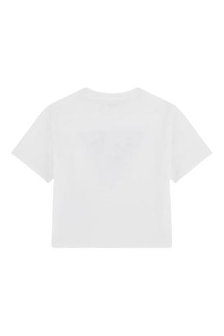 T-shirt Midi - Blanc - Guess