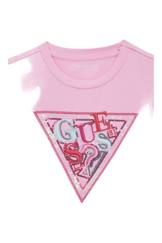 T-shirt Midi - Rose - Guess