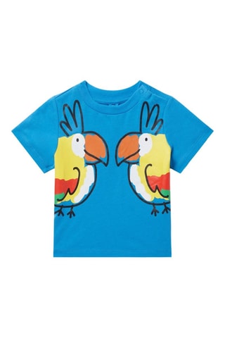 T-shirt - Bleu