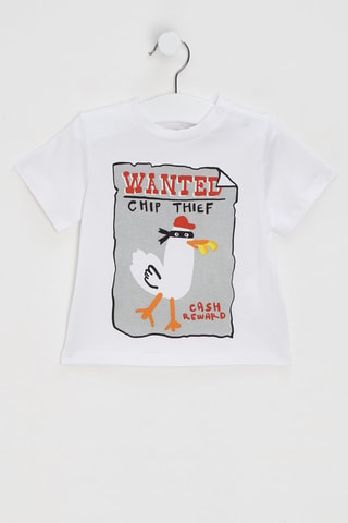 T-shirt - Blanc