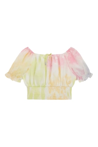 Blouse tie and dye - Jaune - Guess