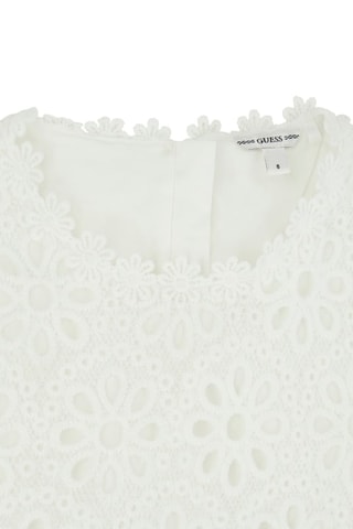 Blouse en broderie anglaise Ceremony - Blanc  - Guess