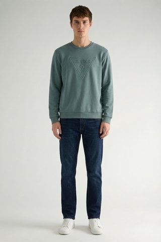 Sweat Kris Terry - Vert d’eau