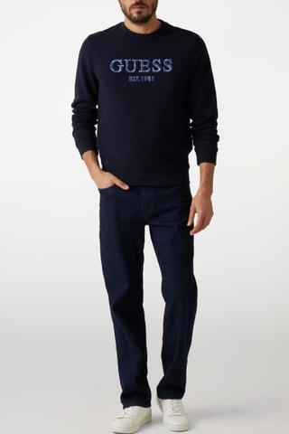 Sweat Beau - Bleu marine - Guess