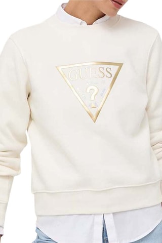 Sweat - Ecru - Guess