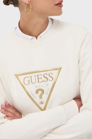 Sweat - Ecru - Guess