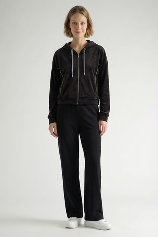 Sweat à capuche Jansa - Noir