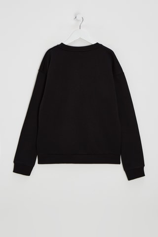 Sweat Léo - Noir